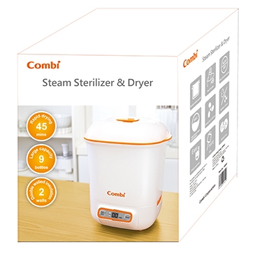 combi steam sterilizer and dryer